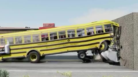 Bus But Crash Gets Faster Each Time