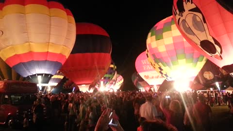 Balloon Glow