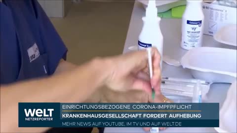 EINRICHTUNGSBEZOGENE CORONA-IMPFPFLICHT - KRANKENHAUSGESELLSCHAFT FORDERT AUFHEBUNG - 27 07 2022