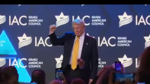 Trump headlines Washington event on fighting antisemitism