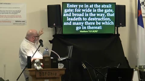 101 What Must I Do To Be Saved? (Acts 16:25-31) 1 of 2