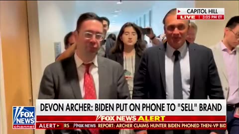 'What Is It About Biden's Brand?': Reporters Confront Hunter Biden's Business Partner