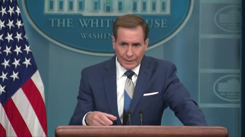 John Kirby ADMITS Hamas Is Being Propped Up By Iran