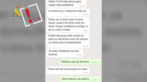 Desmantelan un grupo que extorsionaba tras solicitar contactos de mujeres