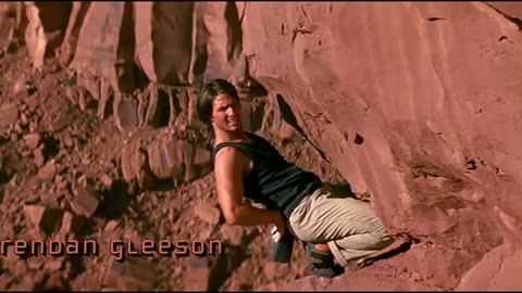 Mission Impossible 2 - Rock Climbing Scene