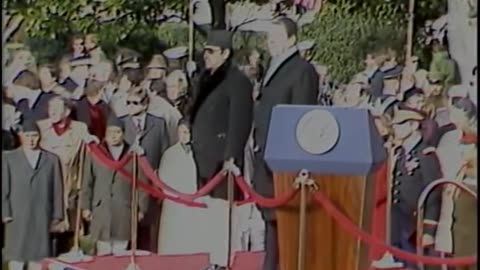 President Regan's Remarks at Arrival Ceremony for King Birendra of Nepal on December 7,1983