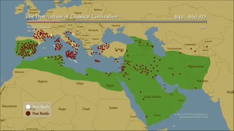 Bill Warner, PhD Jihad vs Crusades