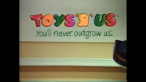 December 16, 1989 - You'll Never Outgrow Toys R Us