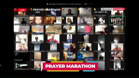 BREAKING BARRIERS PRAYER - FASTING PRAYER MARATHON EVENING SESSION 29.08.2024