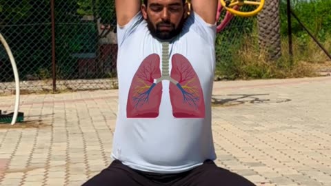 Healthy lungs yoga exercises