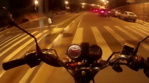 Motorcycle Closed in Brazil, madness !!!! Pt3