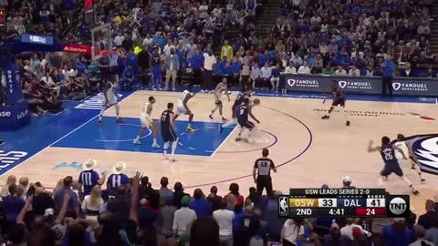 Golden State Warriors vs Dallas Mavericks 2nd Qtr game 3 highlights - May 22 - 2022 NBA Playoffs