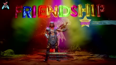 Mk11 Nightwolf friendship