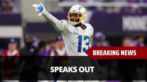 Keenan Allen Speaks Out On Being Asked To Restructure Contract