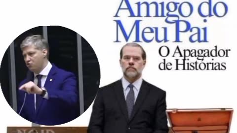 Dias toffoli “O amigo do amigo dos corruptos!”