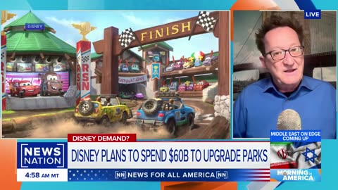 Disney to invest $60 billion to upgrade iconic parks | Morning in America