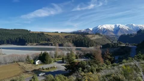 The Rakaia Gorge