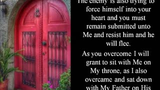 091024 Word From God -Do You Know Me in Your Head or in Your Heart – Holy Spirit Wind