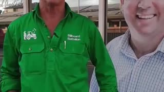 Farmer Wade at the office of Sam Birrell MP for Nicholls - Shepparton - 16/08/2024