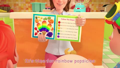 The Colors Song (with Popsicles)