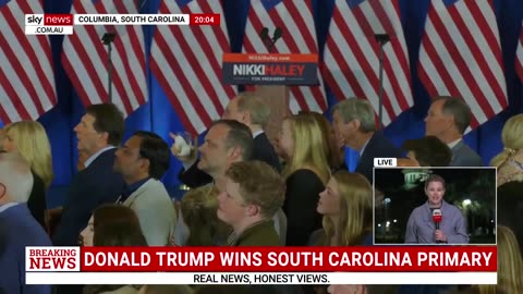 Donald Trump wins South Carolina primary