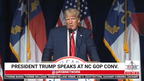 20210605 - POTUS Trump NC GOP