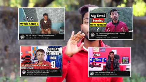 How Manoj Dey is BEATING Every YouTube Channel in His Niche!