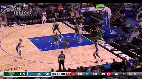 Markelle Fultz Highlights Magic vs. Bucks 5th Dec 2022