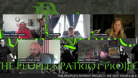 Episode 205: THE PEOPLE'S PATROT PROJECT “Be the Best You” 16 June 2024 WGY6@6