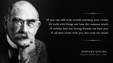 IF: Rudyard Kipling's Poetic Wisdom for Personal Transformation