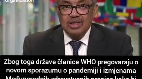 Stize nova pandemija kaze Tedros