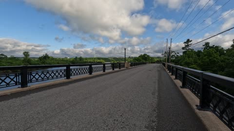 🌉 Walking Chief William Command Bridge #3 In Ottawa 🍁 🌤️