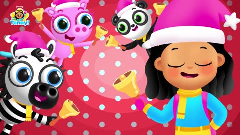 🎄 Jingle Bells | Christmas Song for Kids | Nursery Rhymes | Kids Songs | Hey Tenny!