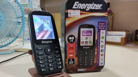 Unboxing Energizer ENERGY E2415