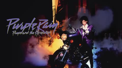 PRINCE - Purple Rain