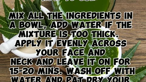 Mask for oily skin/packs for oily skin/ homemade mask for oily skin