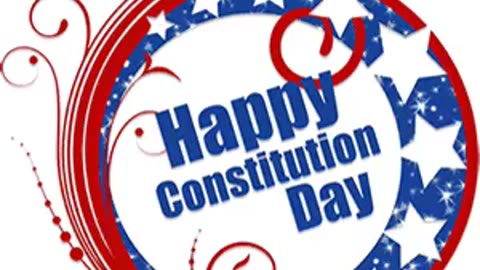 Happy Constitution Day Americans!!