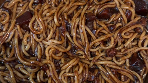 GymBro-MeatHead's Meaty Jajangmyeon