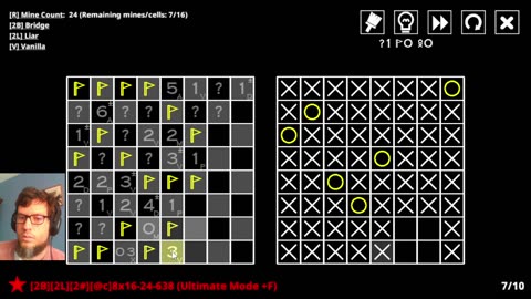 14 Minesweeper Variants 2 Episode 27 - Hashtag Plus and Cross Prime