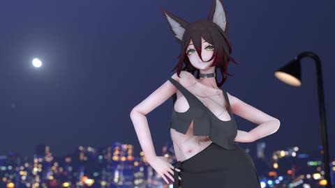 【Honkai StarRail MMD_Blender】Tingyun - Up & Down