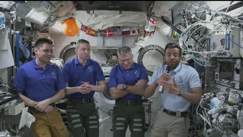 NASA's SpaceX Crew-6 Pre-Departure News Conference (Aug. 23, 2023)