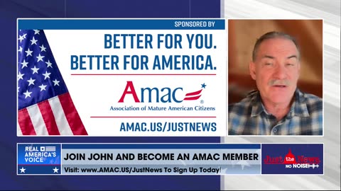 The Association of Mature American Citizens Spokesman Bobby Charles joins John Solomon