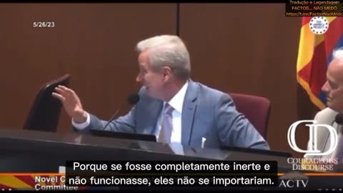 📢DR. PETER MCCULLOUGH-ACONTECEU UMA SUPRESSÃO SISTEMÁTICA DO TRATAMENTO PRECOCE📢