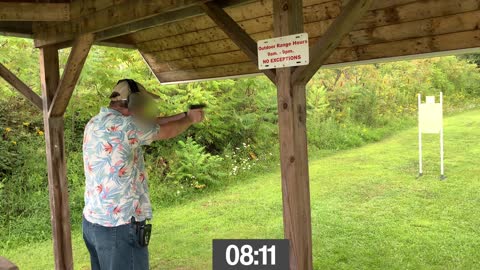 Arfcom Pistol Challenge - August 2022