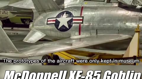 The Extraordinary McDonnell XF-85 Goblin