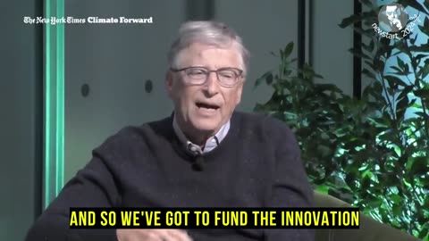 Bill Gates: There's a huge negative externality in terms of methane emissions