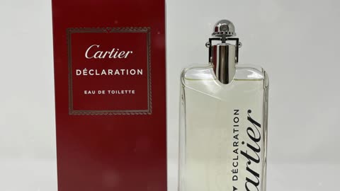 Men's Cartier Declaration-Summer's End-Starting Fall