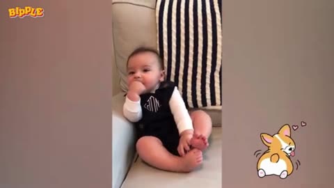 Cute Baby Moments that Will Melt Your Heart💕