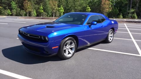 Dodge Challenger SXT Rear Resonator Delete With Sport Mode Comparison!