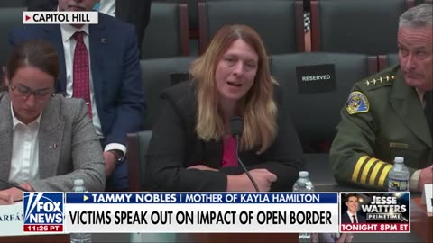 Mother of MS-13 mur*der victim testifies Biden-Harris are not putting Americans f